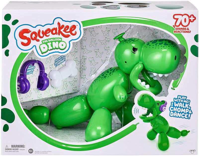 Squeakee the Balloon Dino,12310