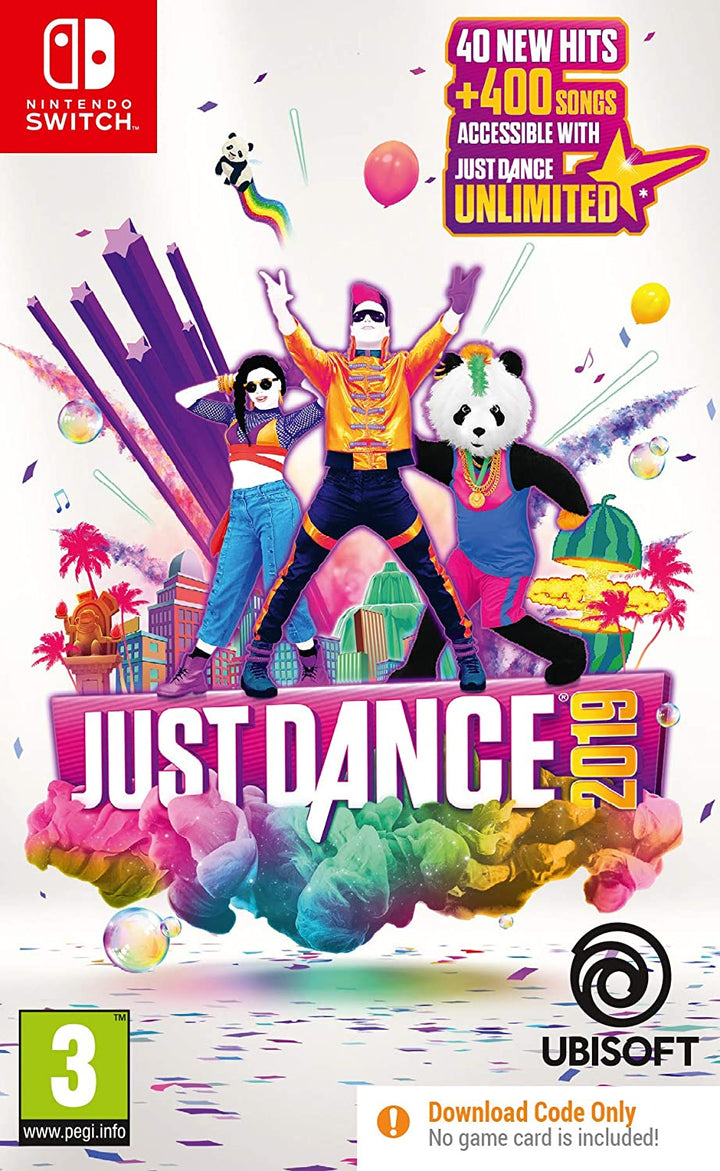 Just Dance 2019 Nintendo Switch (Codice in scatola)
