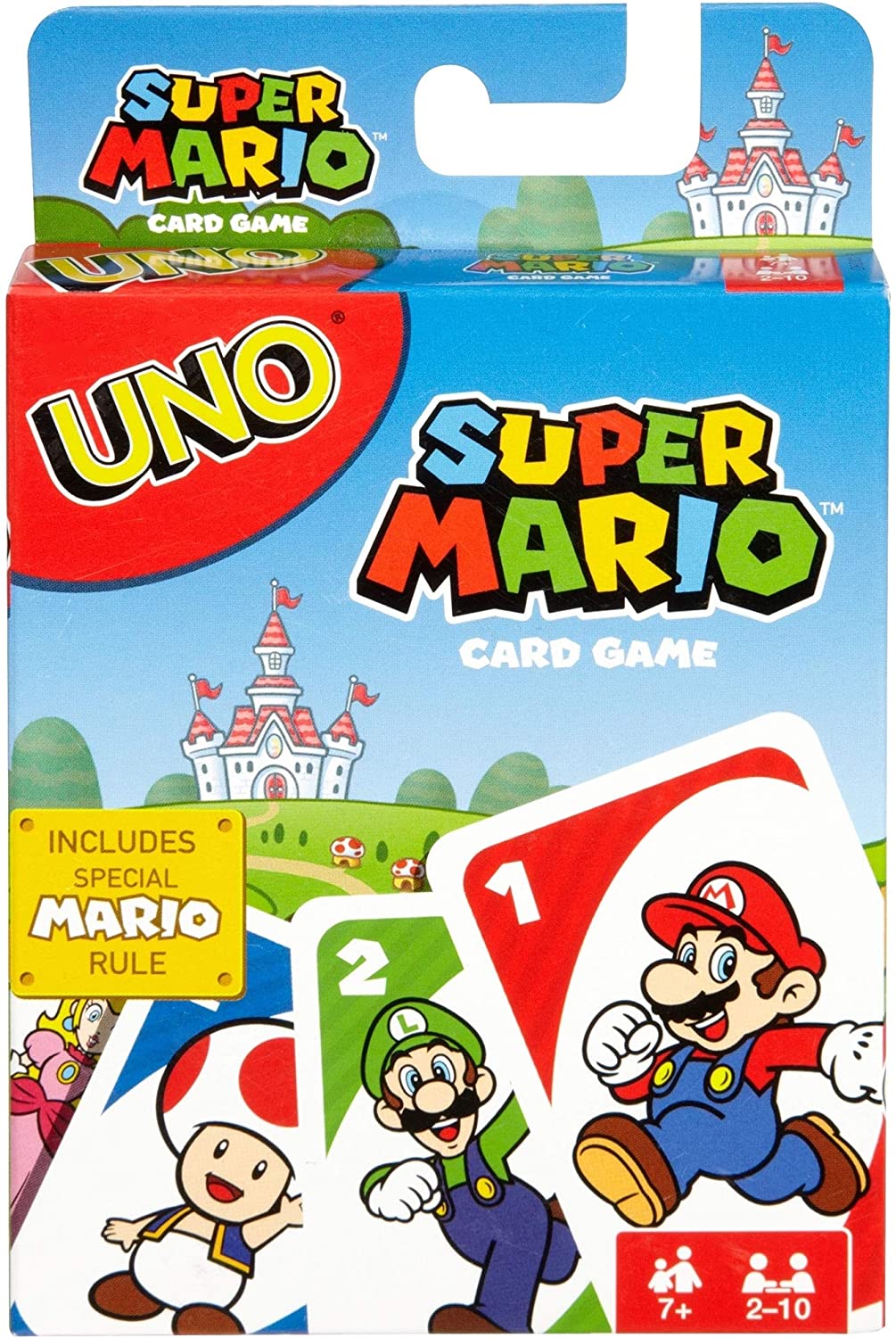 Mattel Games DRD00 UNO Super Mario