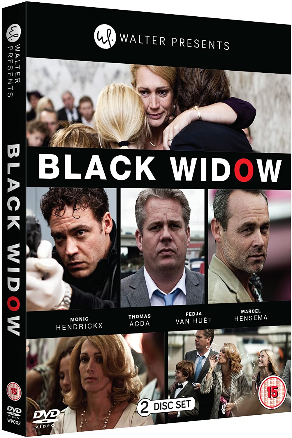 Black Widow Serie 1 – Komödie [DVD]