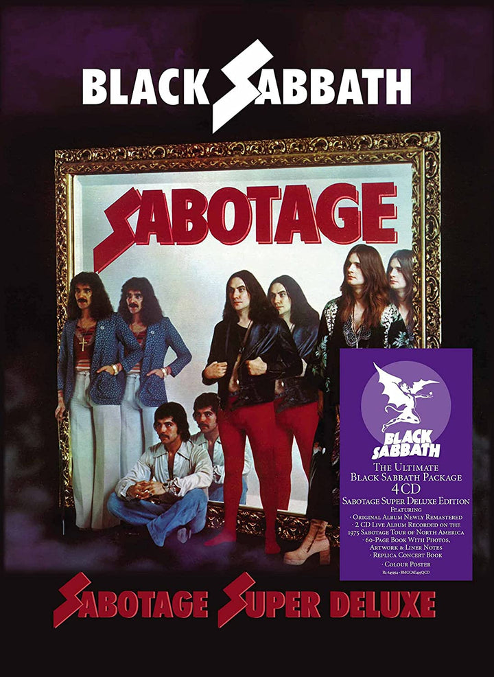 Black Sabbath – Sabotage (Super Deluxe [Audio CD]
