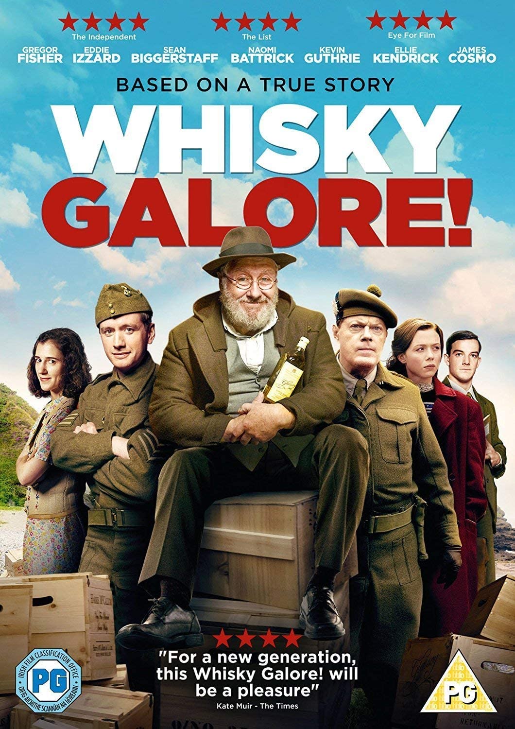 Whisky Galore - Comedy/Crime [DVD]
