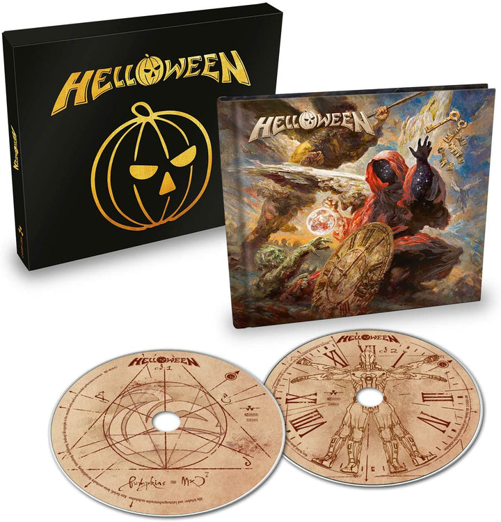 Helloween - Helloween book incl. Bonus [Audio CD]