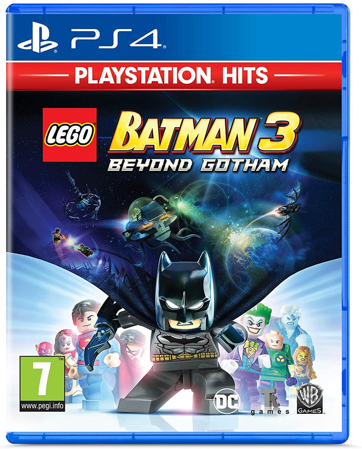 LEGO Batman 3: Beyond Gotham – PlayStation Hits (PS4)