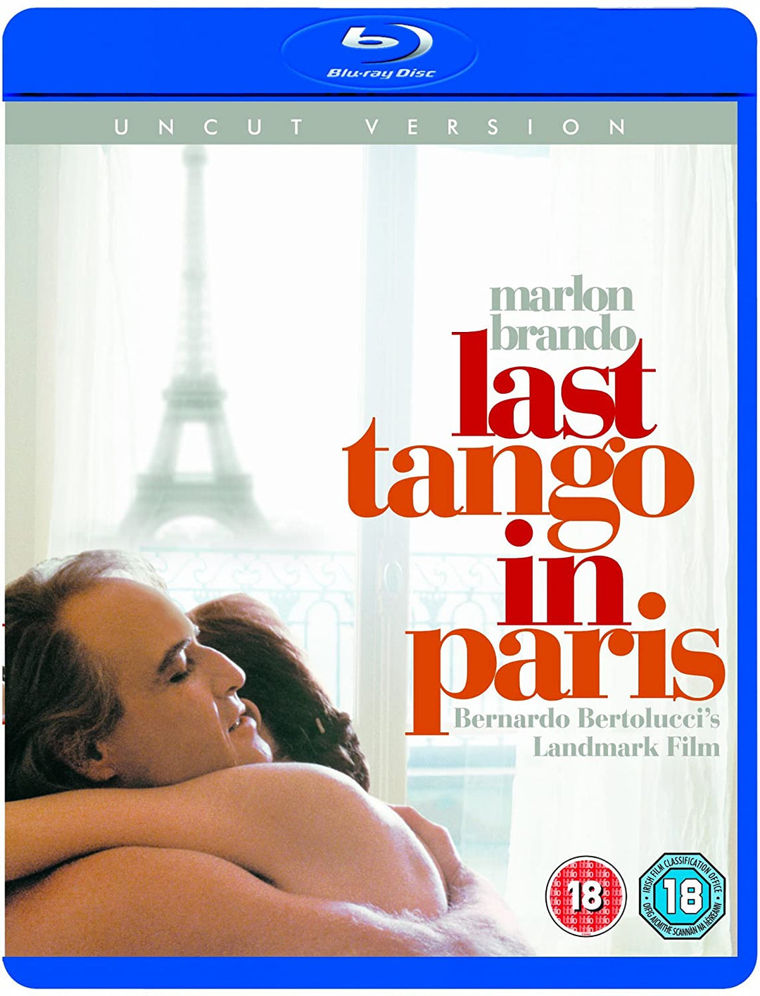 Last Tango in Paris [1973] [Region Free] - Romance/Drama [Blu-ray]