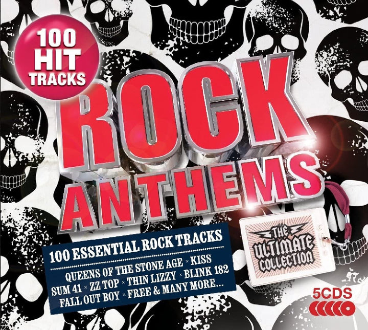 Rock Anthems – Die ultimative Sammlung – [Audio-CD]