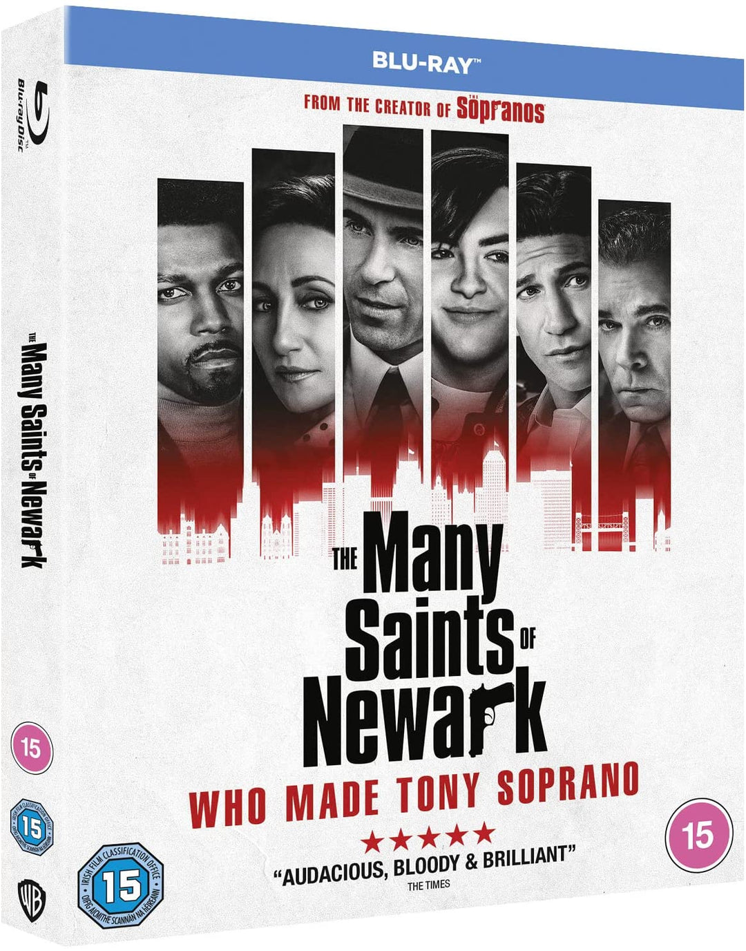 The Many Saints of Newark [BD] [2021] [Region Free] [Blu-ray]