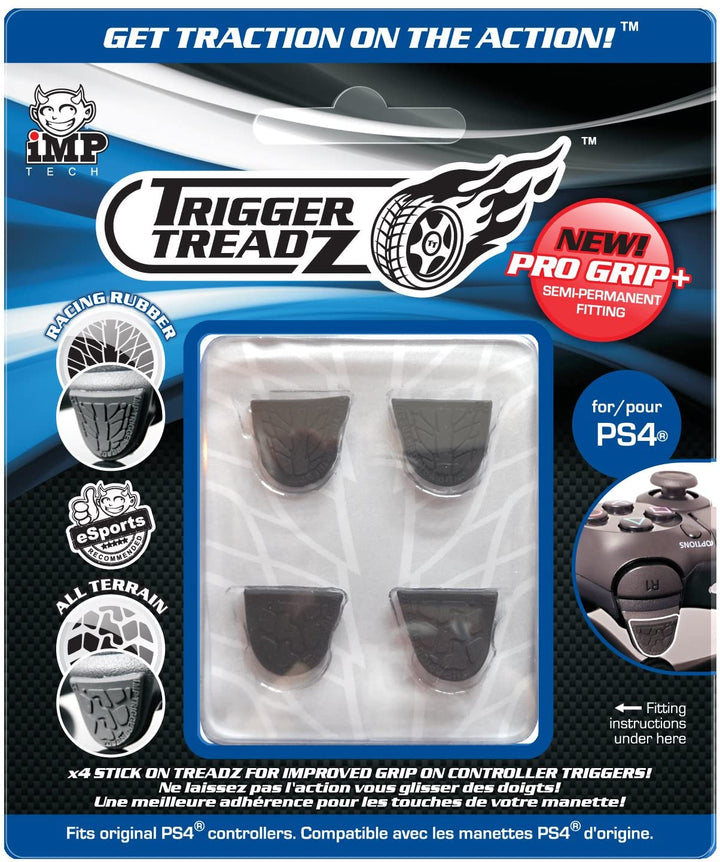 Trigger Treadz Origineel 4-pack (PS4)