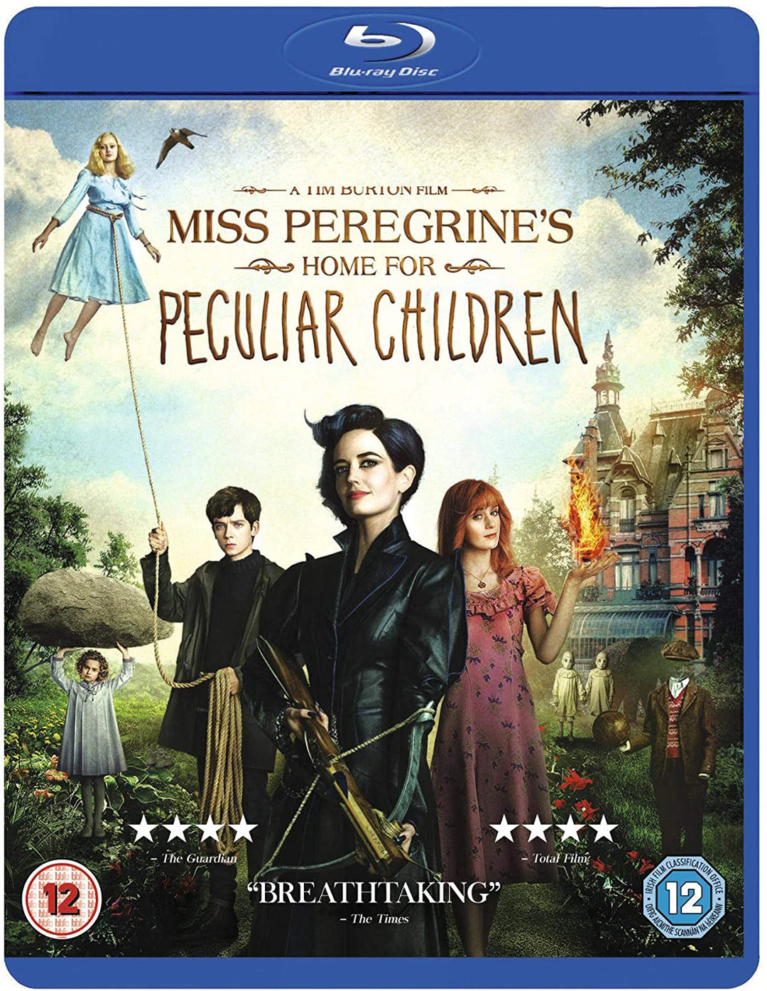 MISS PEREGRINE&#39;S HOME POUR ENFANT PARTICULIER [Blu-ray] [2016]