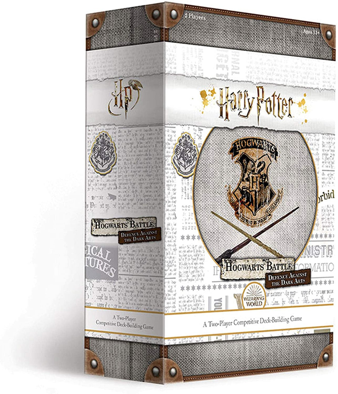 USAopoly – Harry Potter: Hogwarts Battle – Verteidigung gegen die dunklen Künste – Brettspiel