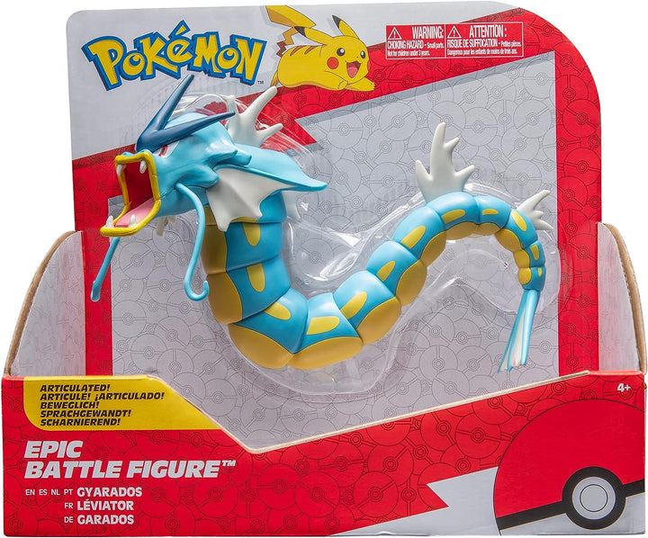 Pokémon Gyrados Epic Battle Figure - 12-Inch Articulated Epic Battle Figure