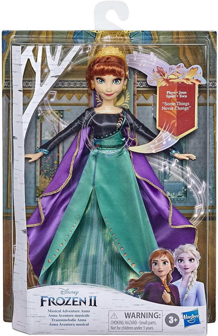Disney Frozen Musical Adventure Anna Singing Doll - Yachew