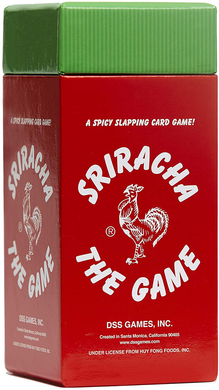 Sriracha: Das Spiel – Ein pikantes Schlagkartenspiel für die ganze Familie