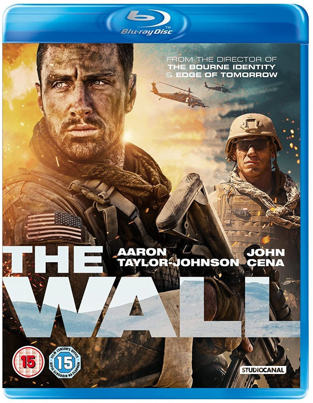 The Wall [2017] - Drama [Blu-ray]