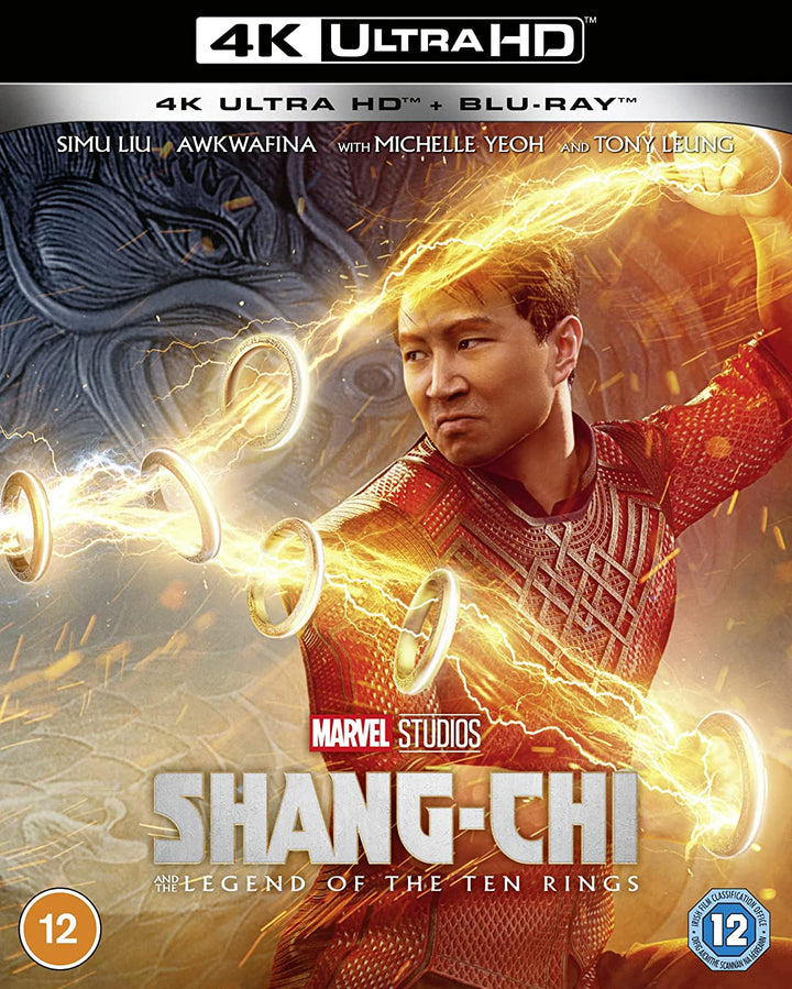 Marvel Studios Shang-Chi and the Legend of the Ten Rings 4K UHD [2021] - Action/Fantasy [Blu-ray]