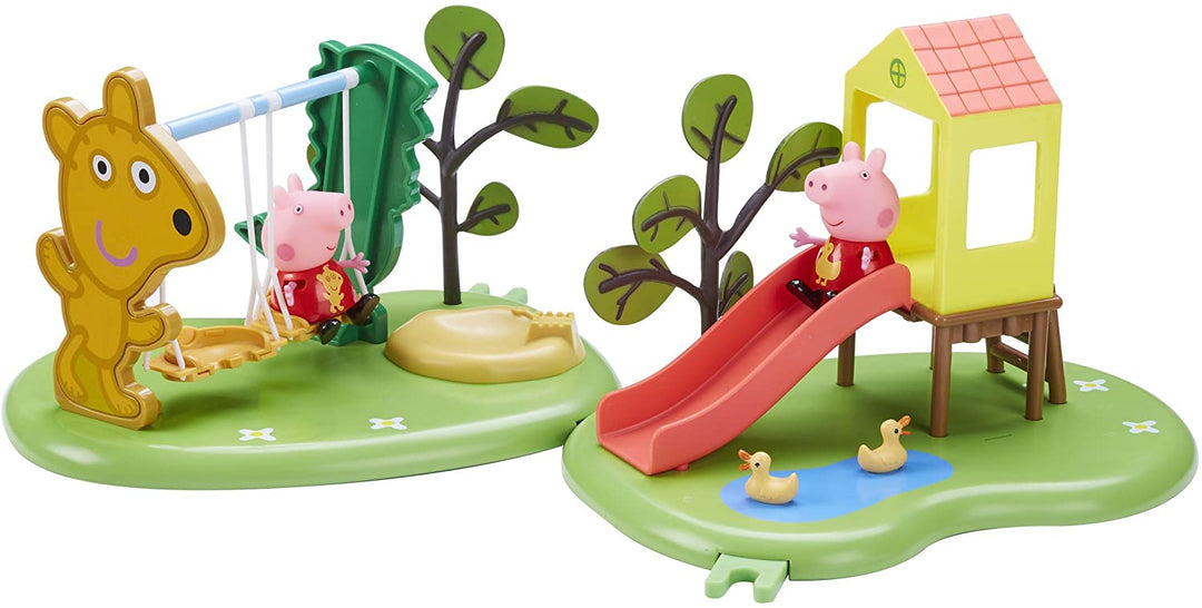 Peppa Pig Outdoor Fun Set, un fourni