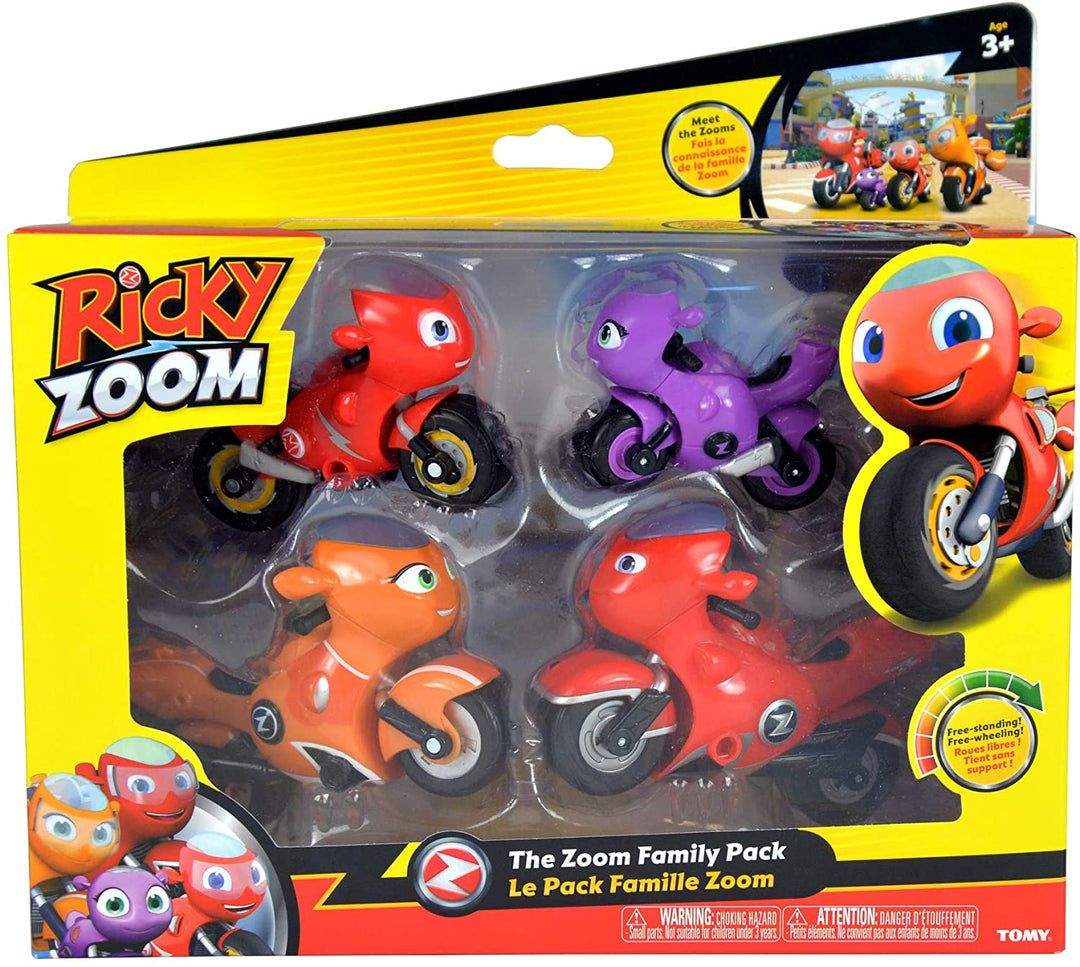 Ricky Zoom T20048A Das Zoom-Familienpaket