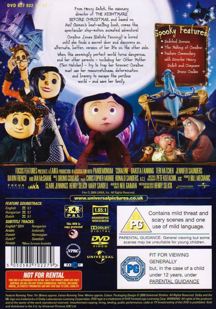 Coraline (nur 2D-Version) [2009]