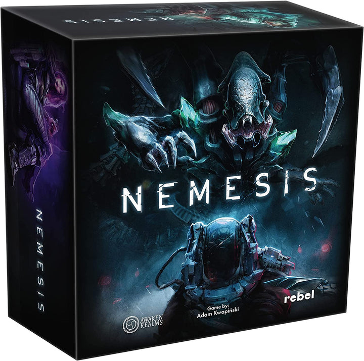 Erwecke Reiche | Nemesis | Brettspiel | Ab 12 Jahren | 1-5 Spieler | 90–180 Minuten Spielzeit