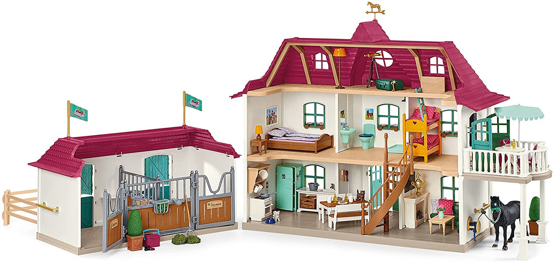 Schleich 42551 Lakeside Country House and Stable