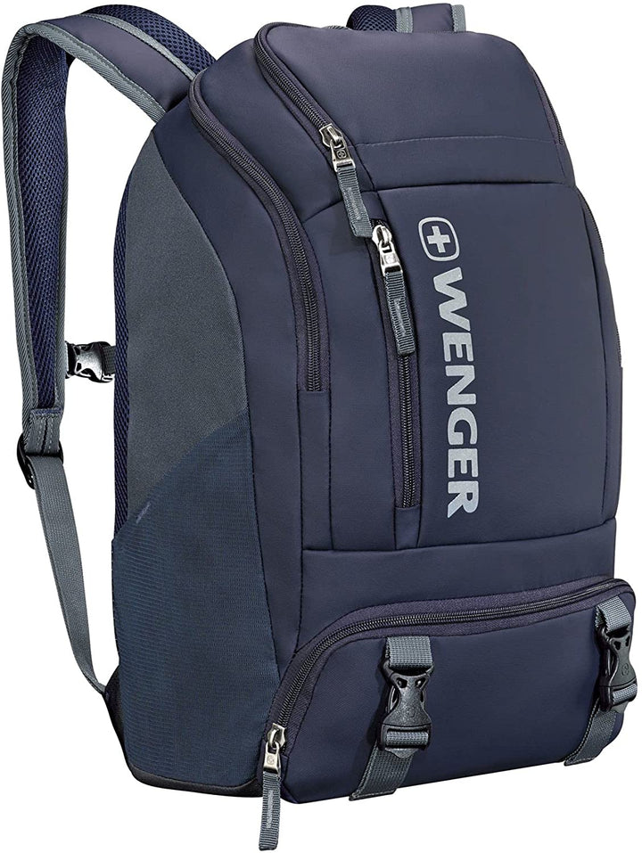 Wenger XC Wynd 28L Adventure Rucksack with 16" Padded Laptop Compartment 50cm, N