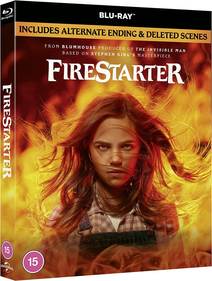 Firestarter – Thriller [Blu-ray] [2022] [Region Free]