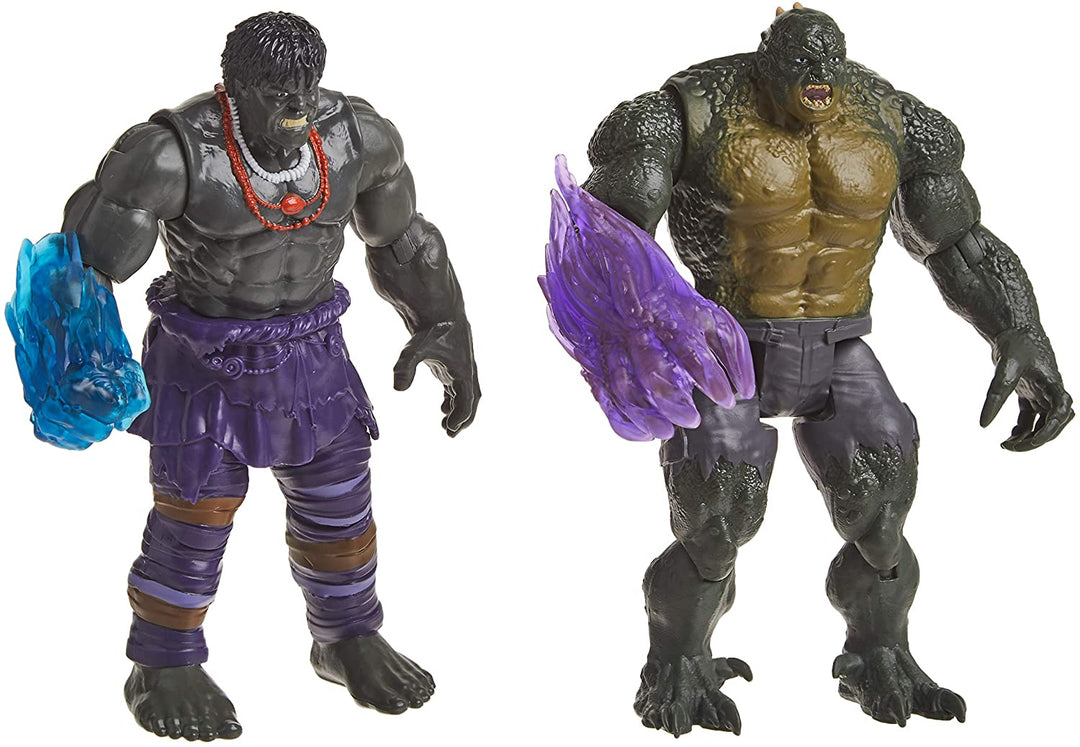 Marvel Hasbro Gamerverse Figura de acción coleccionable de Hulk vs.Abomination de 6 pulgadas