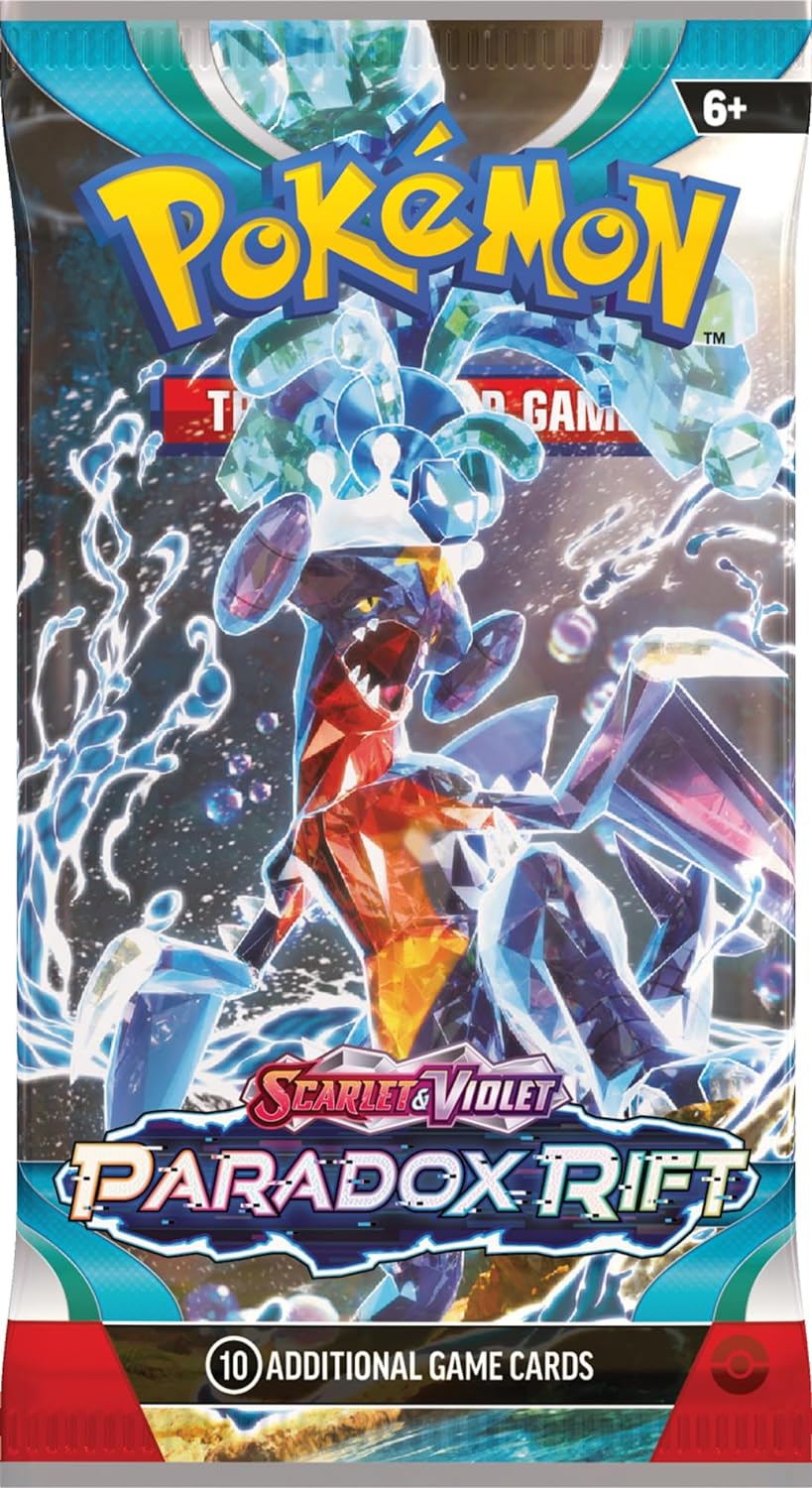 Pokemon TCG Scarlet & Violet Paradox Rift 1 x Booster Pack