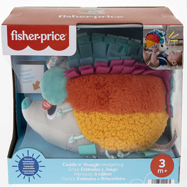 Fisher-Price HBP42 Kuscheltiere und Plüschtiere für Babys, mehrfarbig