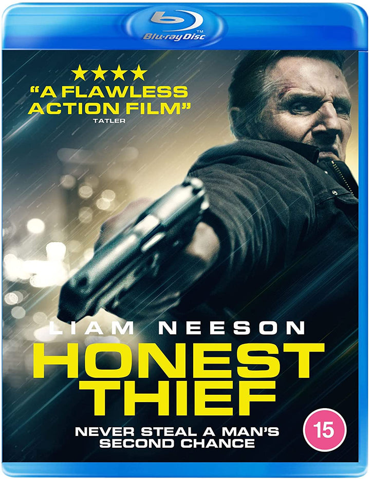 Honest Thief [2021] [Region Free] – Action [Blu-ray]