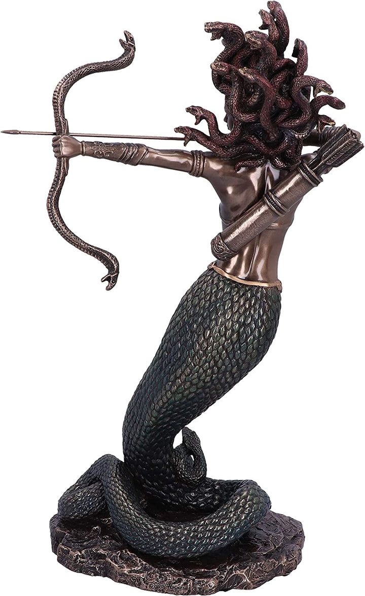 Nemesis Now Bronze mythologische Zornfigur der Medusa, 36 cm, C5444T1