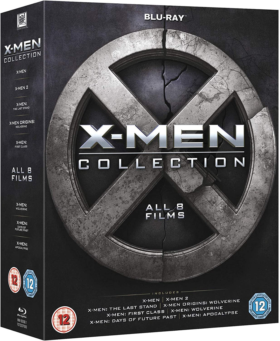 X-Men-Sammlung [Blu-ray]