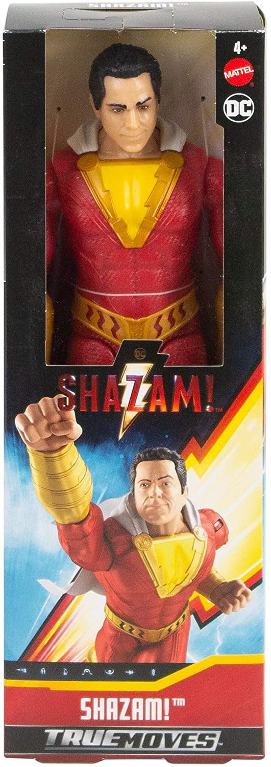 DC Comics Shazam! GCW30 Shazam-Actionfigur, 12 Zoll