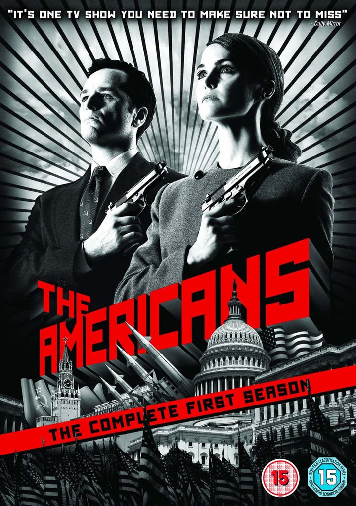 The Americans – Staffel 1 – Thriller [DVD]