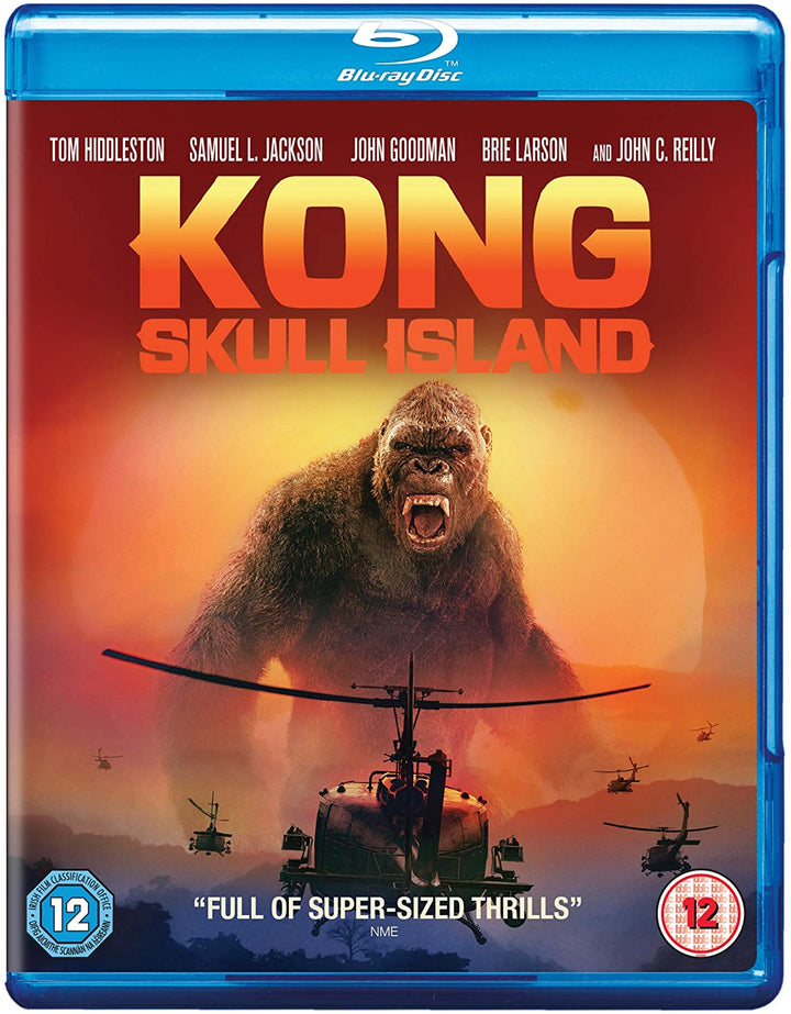 Kong: Skull Island – Abenteuer/Action [Blu-Ray]