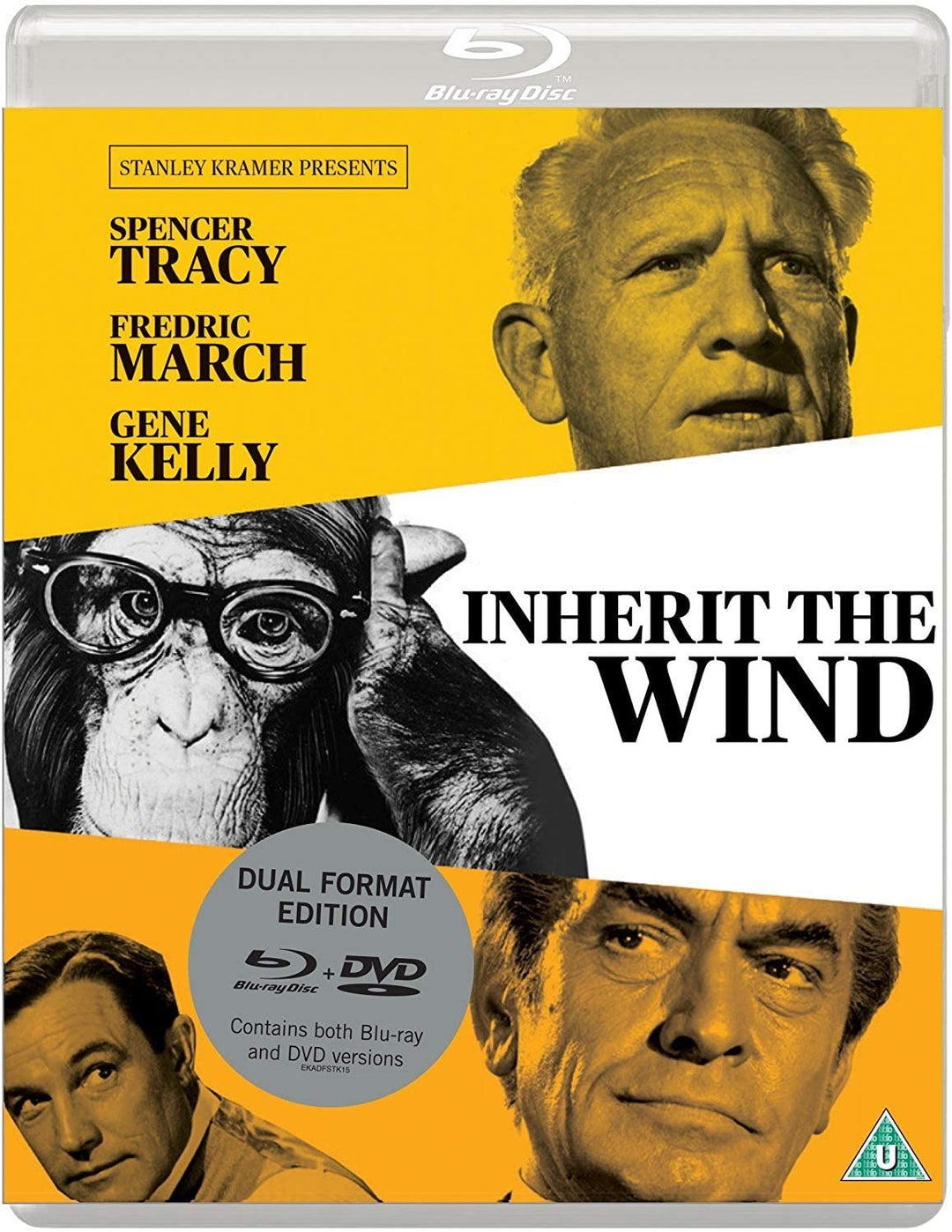 Inherit The Wind [Eureka Classics] Dual Format – Drama [Blu-Ray]