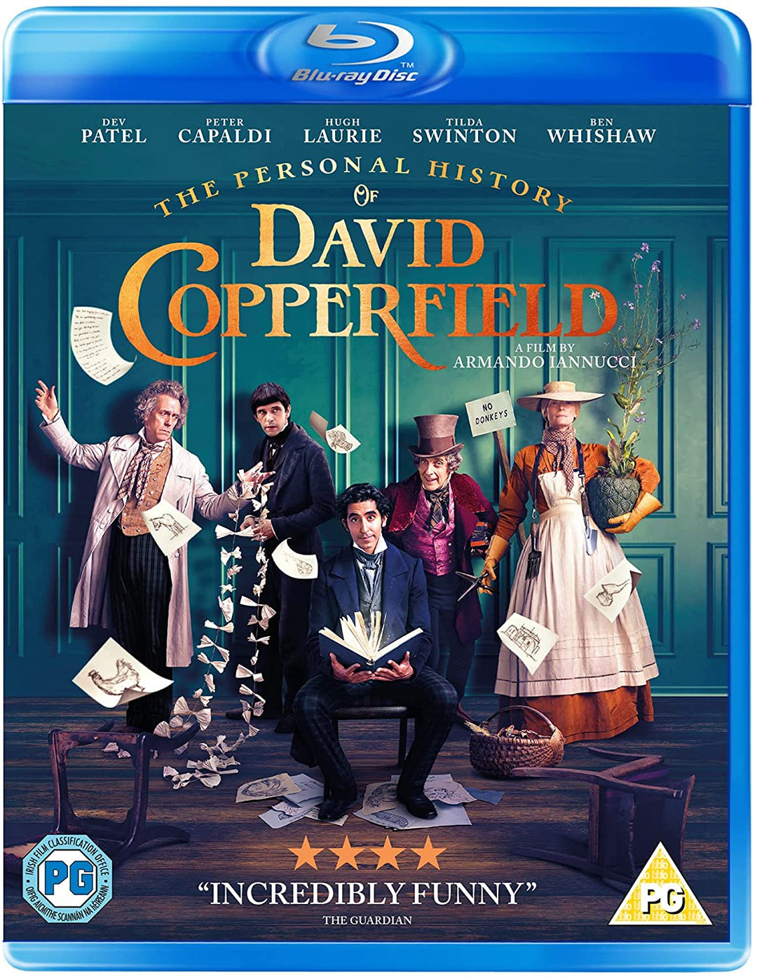 Die persönliche Geschichte von David Copperfield – Komödie [Blu-ray]