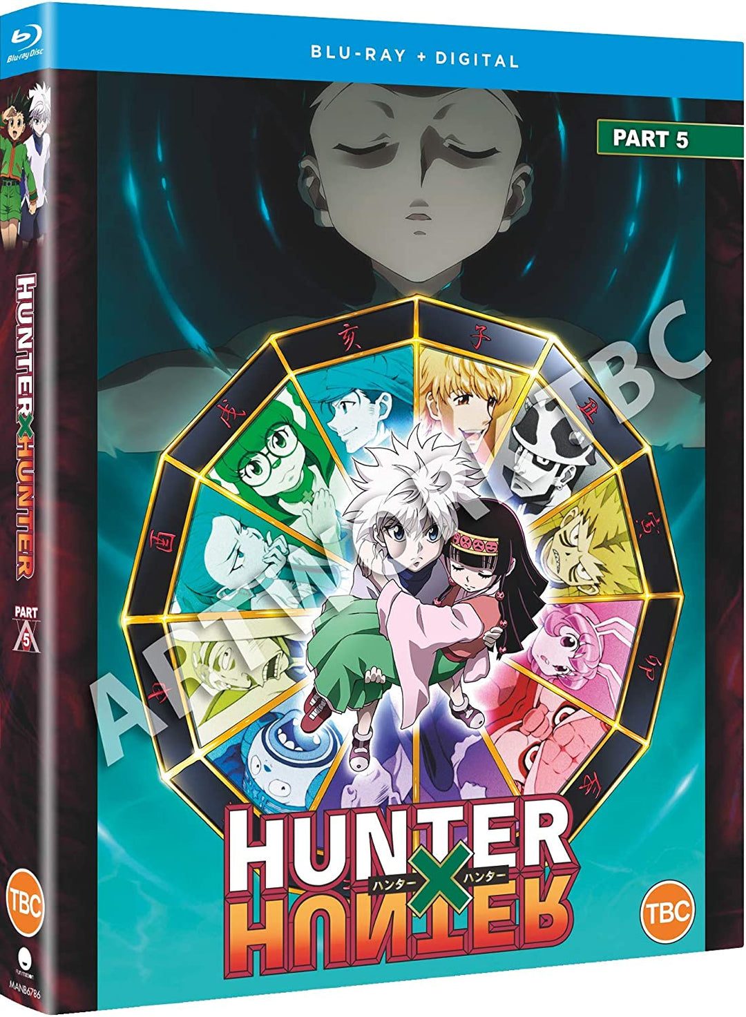 Hunter X Hunter Set 5 (Episoden 119–148) – [Blu-ray]