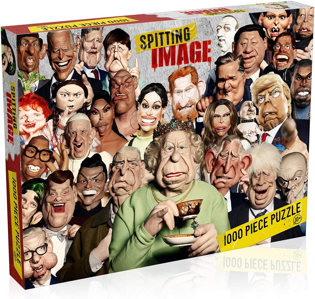 Spitting Image 1000 Piece Jigsaw Puzzle Game