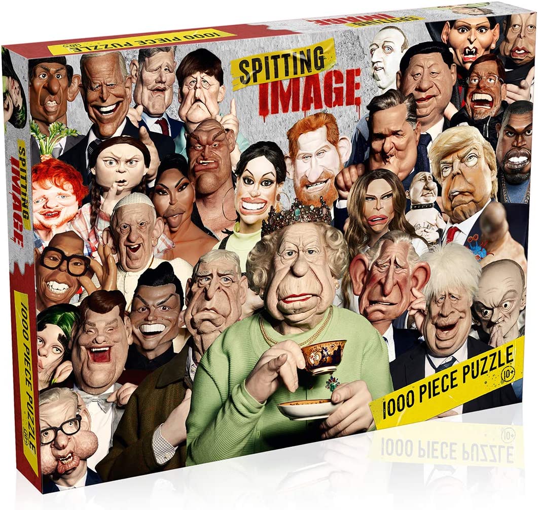 Spitting Image 1000-teiliges Puzzlespiel