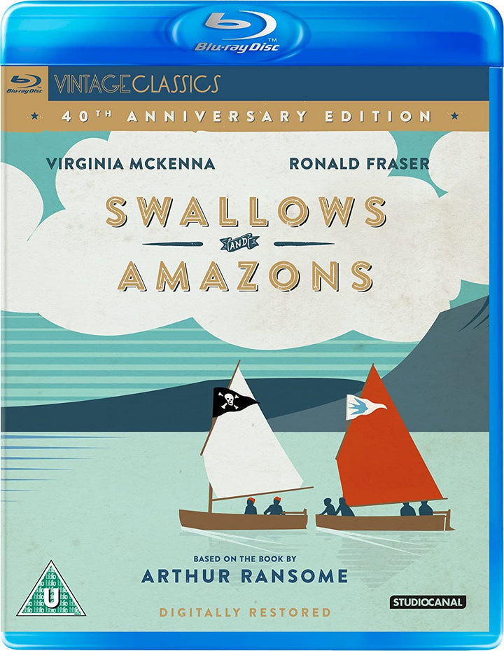 Schwalben und Amazonen – 40. Jubiläum – Abenteuer/Familie [Blu-ray]