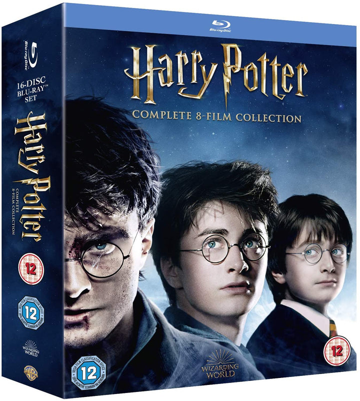 Harry Potter: Die komplette 8-Filme-Sammlung [2001] [2016] [Region Fre [Blu-ray]]