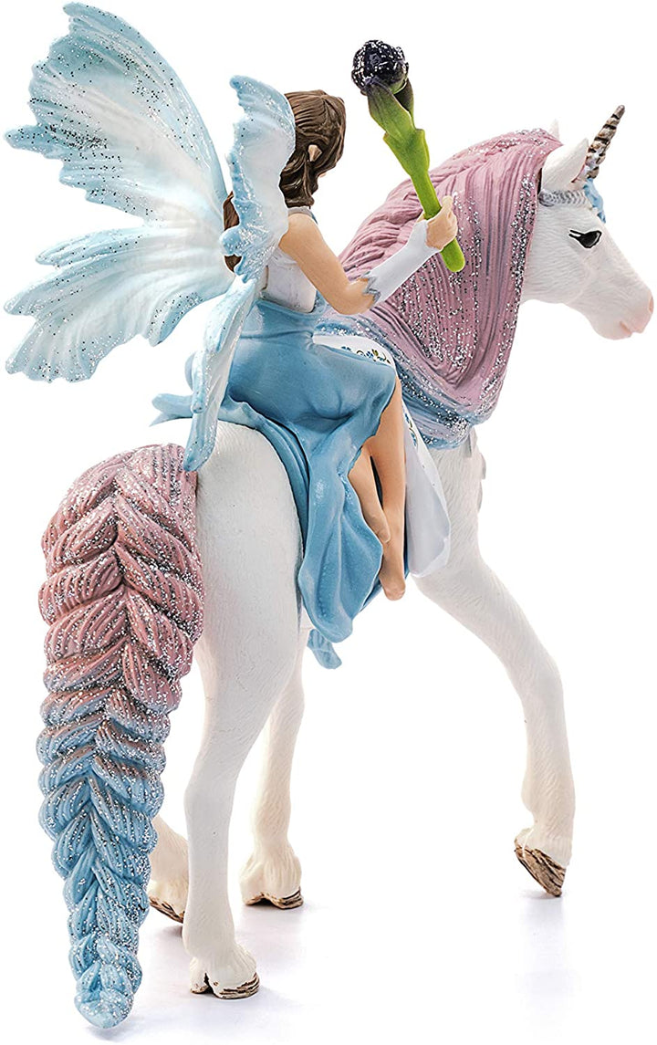 Schleich Bayala 70569 Fairy Eyela with Princess Unicorn