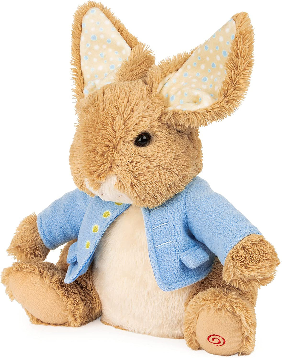 Offizieller GUND, Beatrix Potter Peter Rabbit Peek-a-Ears Interaktiver Kuschelplüsch