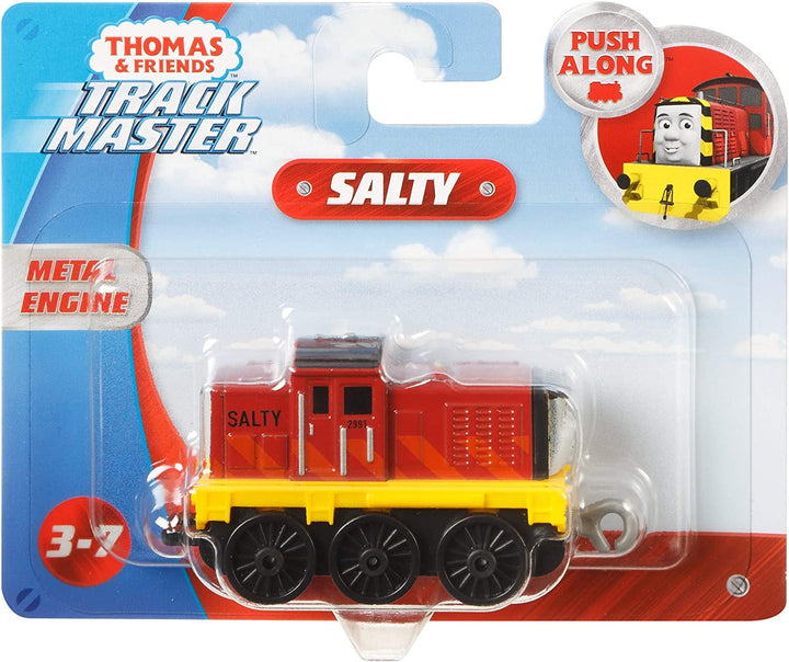Assortment of Thomas & Friends TrackMaster Push Along metal train engines