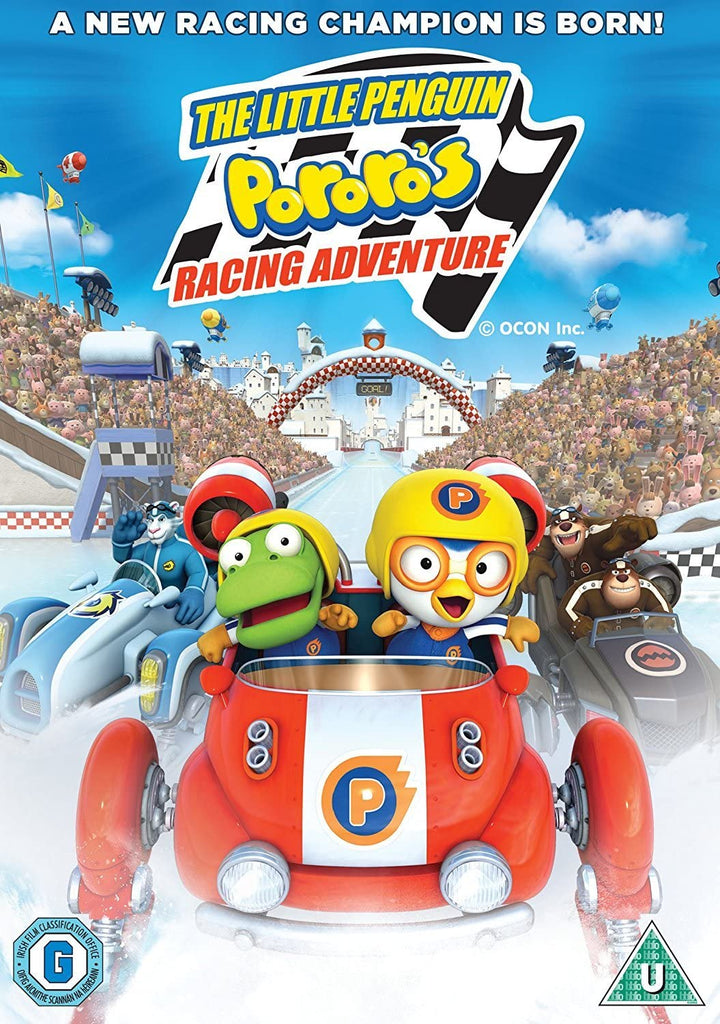 Little Penguin: Pororo's Racing Adventure - Animation [DVD]