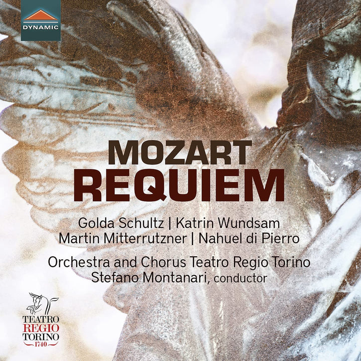 Mozart: Requiem [Golda Schultz; Katrin Wundsam; Stefano Montanari] [Dynamic: CDS [Audio CD]