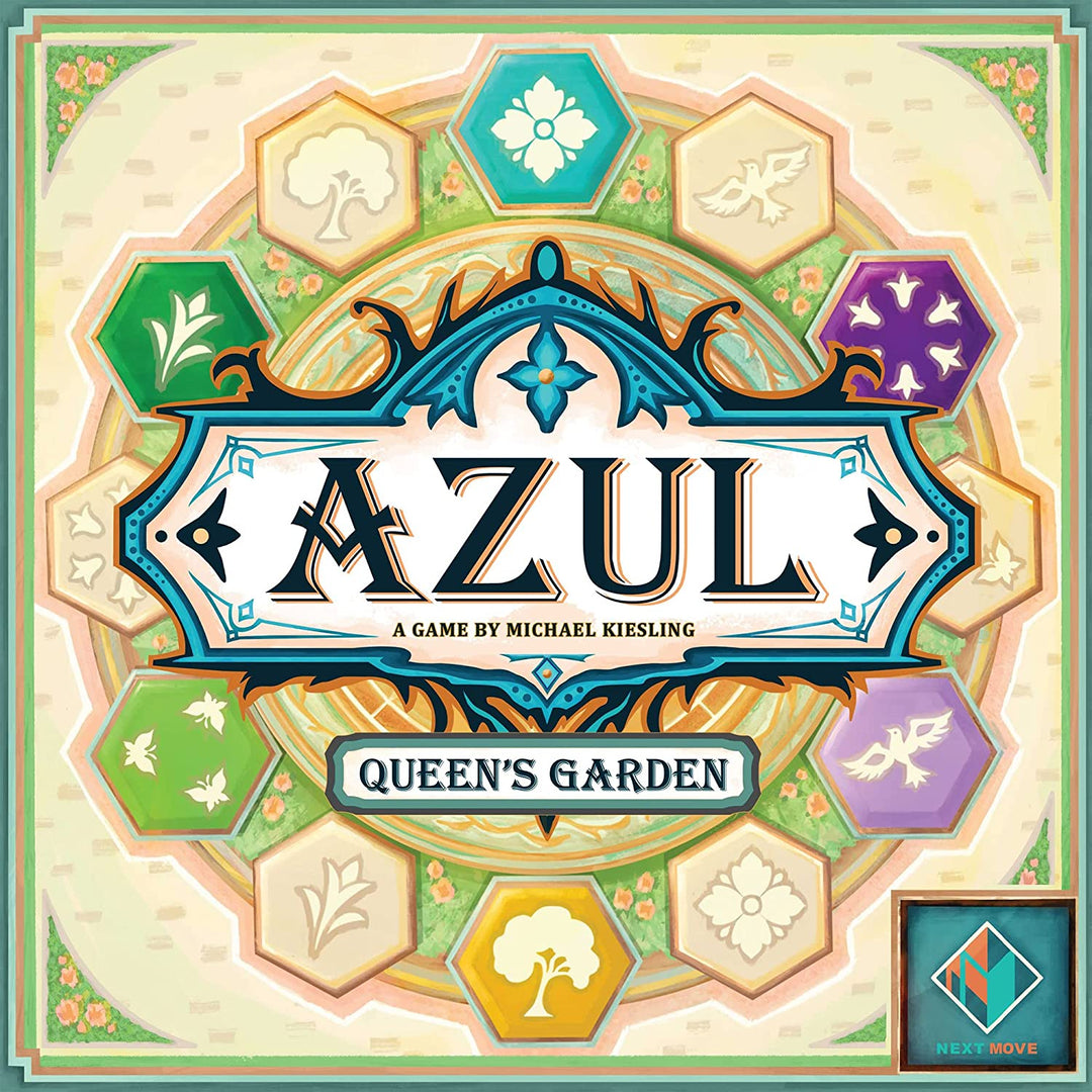 Plan B Games | Azul Queen's Garden | Board Game | Ages 8+ | 2 to 4 Players | 45 to 60 Minutes Playing Time