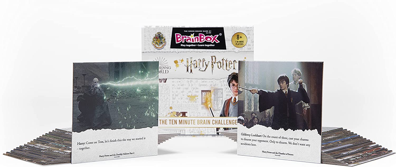 BrainBox Harry Potter-Kartenspiel 5