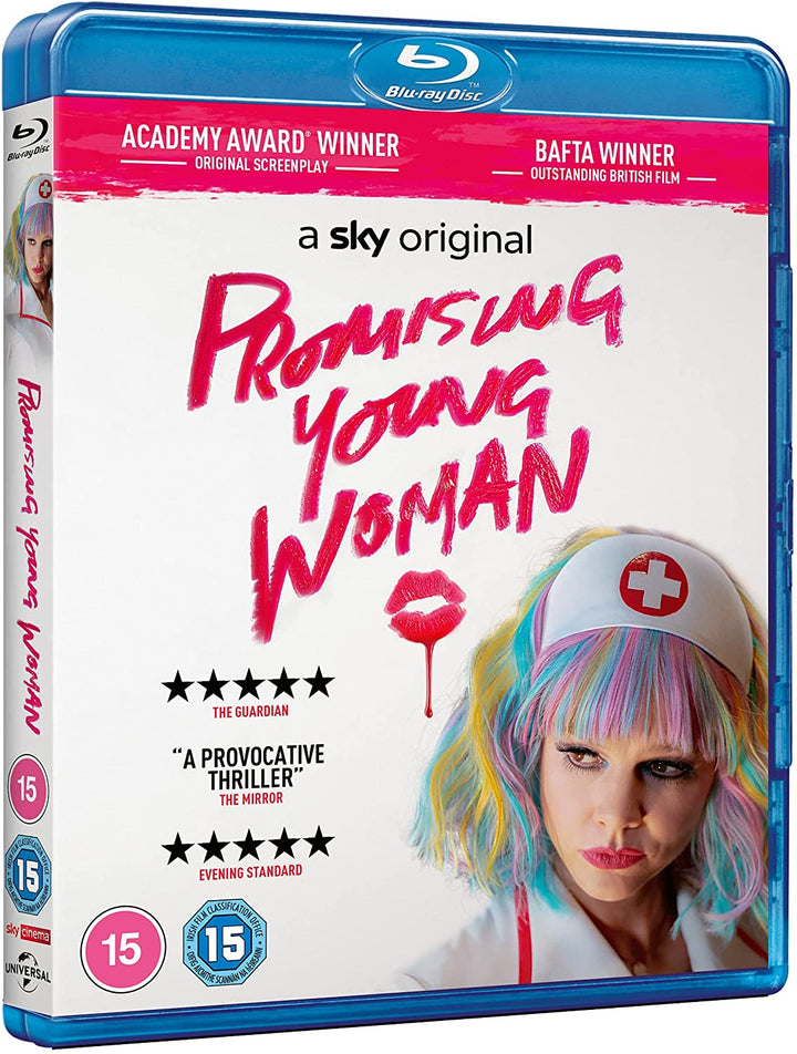 Promising Young Woman [2021] [Region Free] – [Blu-ray]